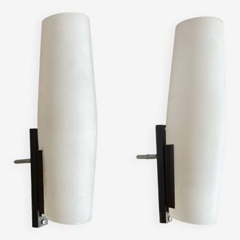 Pair of Scandinavian wall lights, 1960