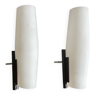 Pair of Scandinavian wall lights, 1960