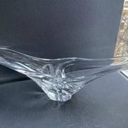 Coupe en cristal de Daum, France