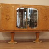 Meuble bar Buffet Mid-Century Modern, années 1950