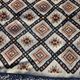 Tapis scandinave en laine des années 60/70