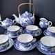 Service à thé en porcelaine du Japon