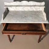 Vintage marble hairdresser