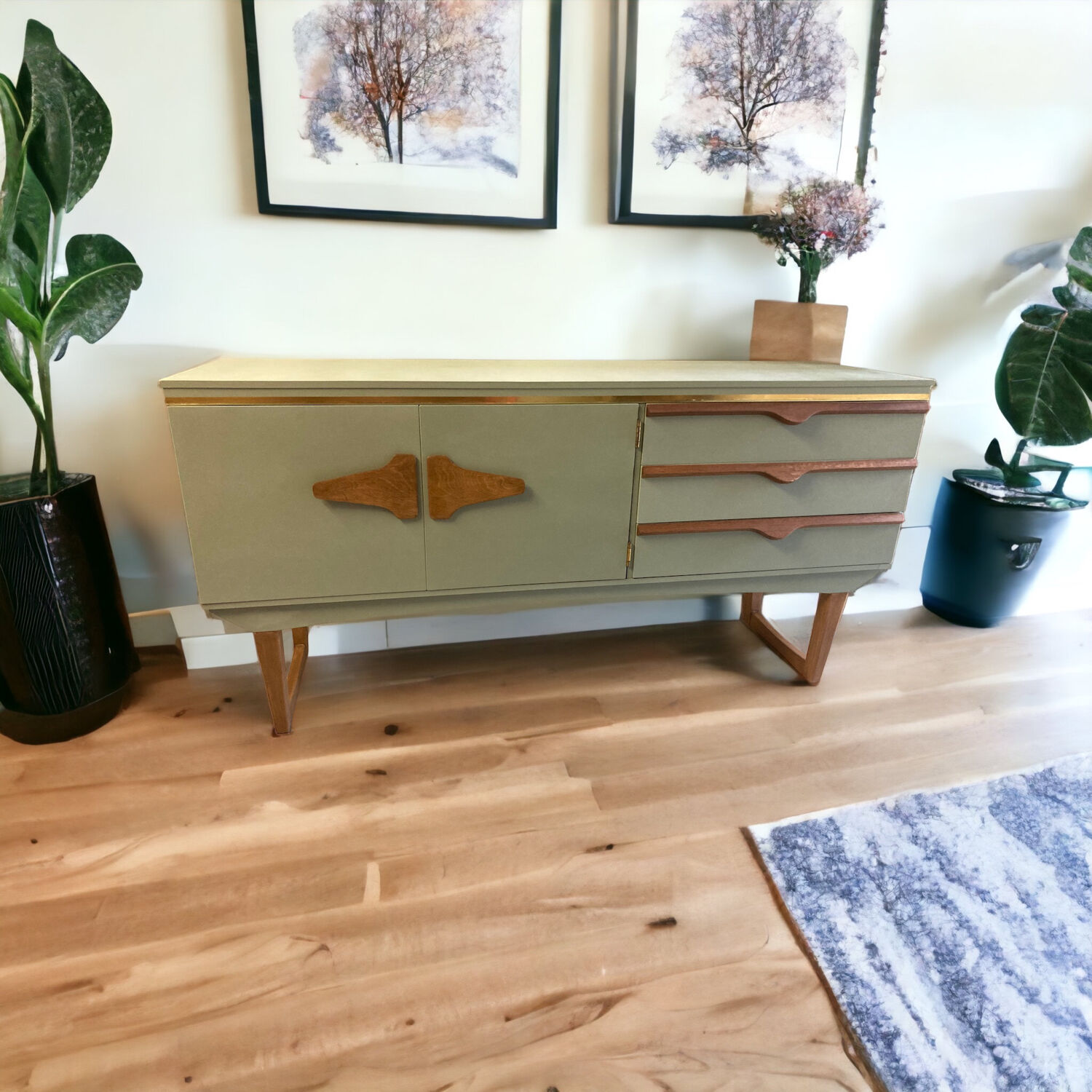Mini vintage enfilade