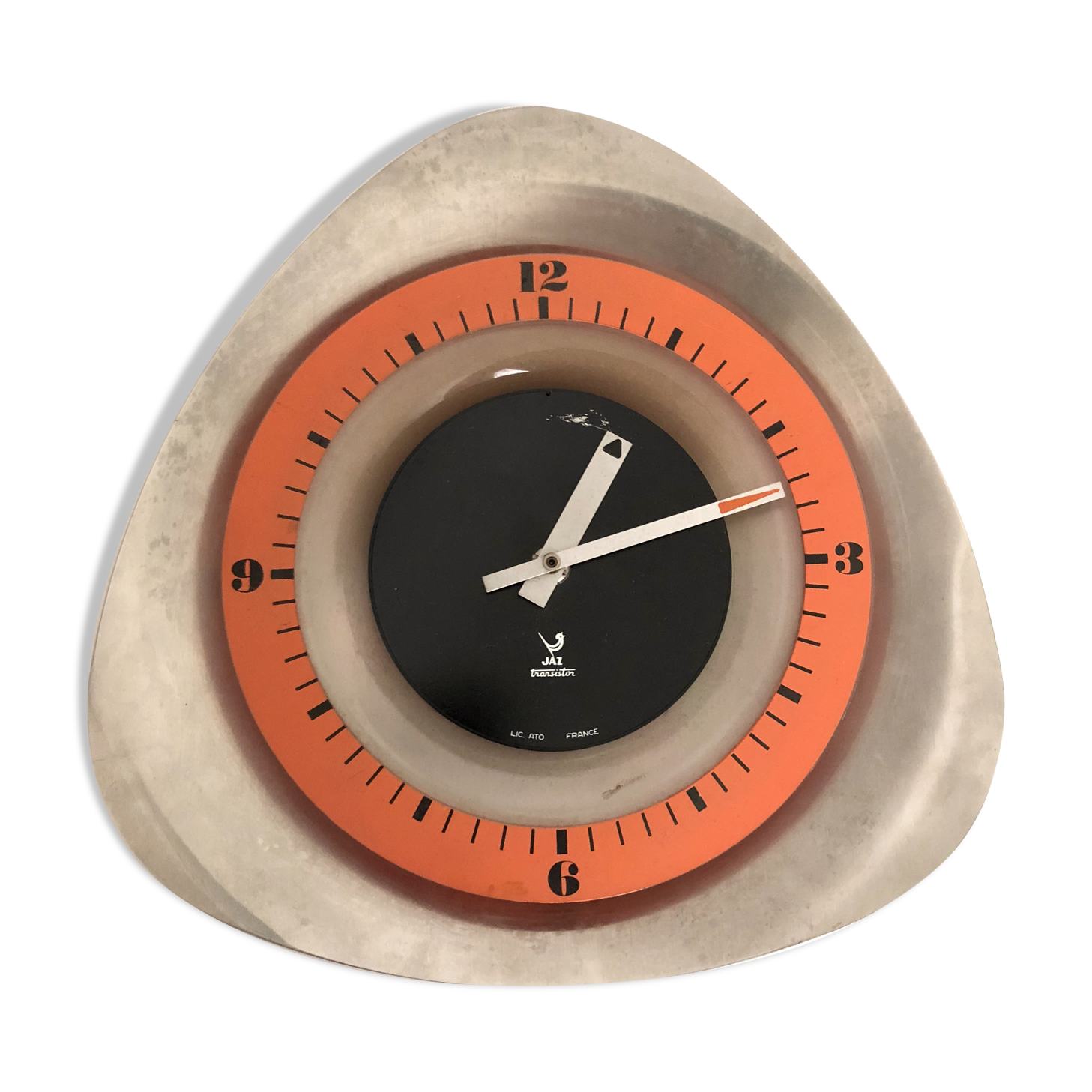 Clock Jaz Transistor so-called "Noxic", 1972-1974