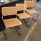 Chaises Marcel Breuer Cesca B 32