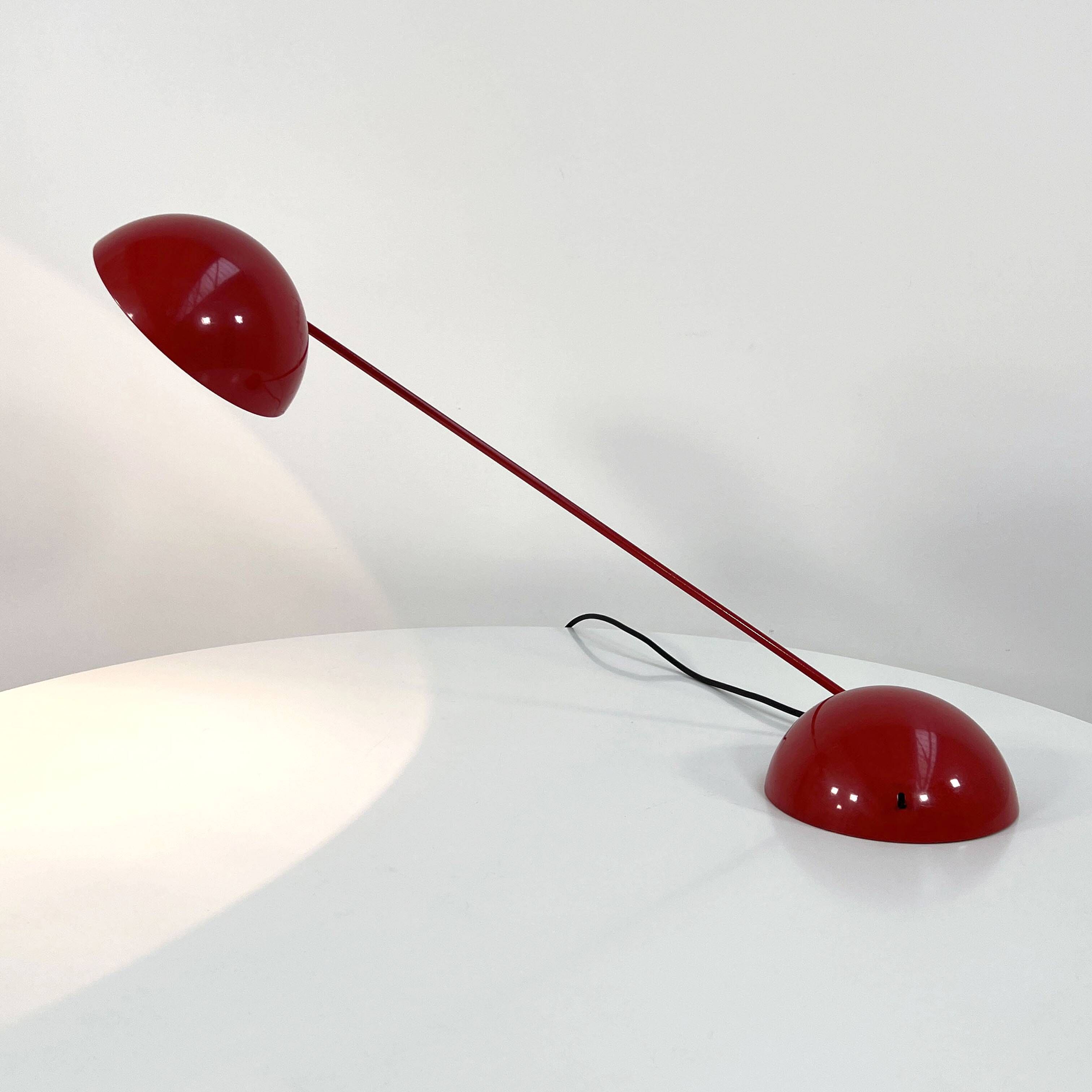 Bikini table lamp by Barbieri & Marianelli for Tronconi, 1970