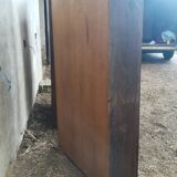Pair of solid wood 1950/1960 libraries