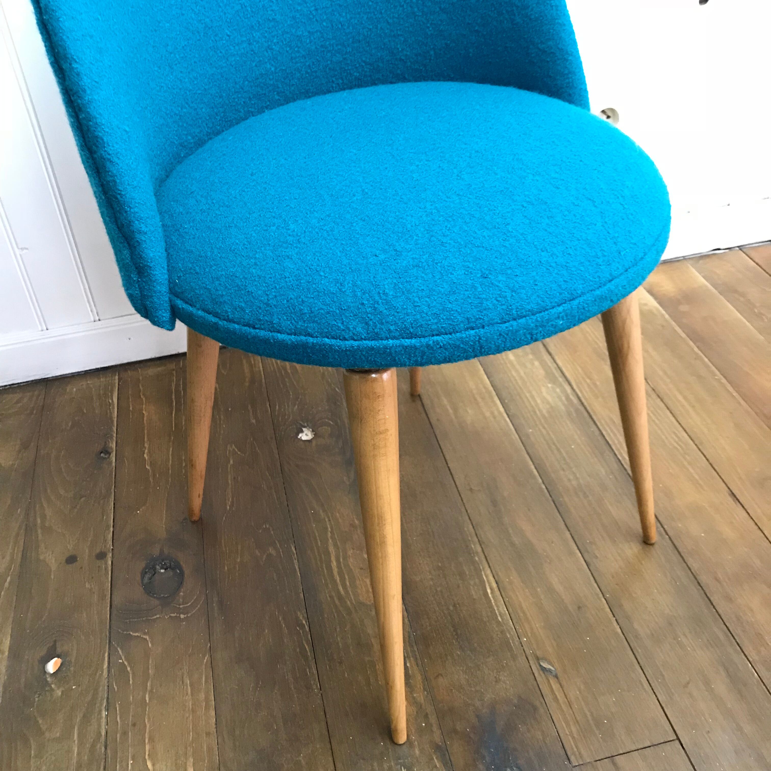 Chaise vintage années 60 restaurée