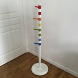 Vintage designer coat rack by Krokig Memphis