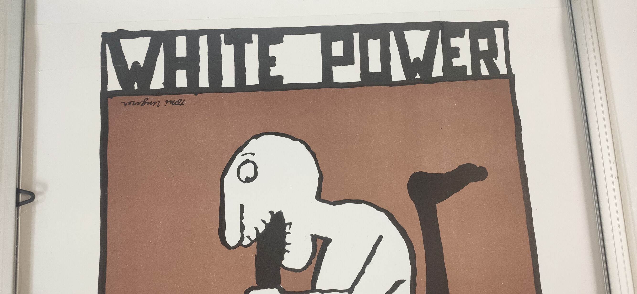 Black Power/White Power. Tomi UNGERER