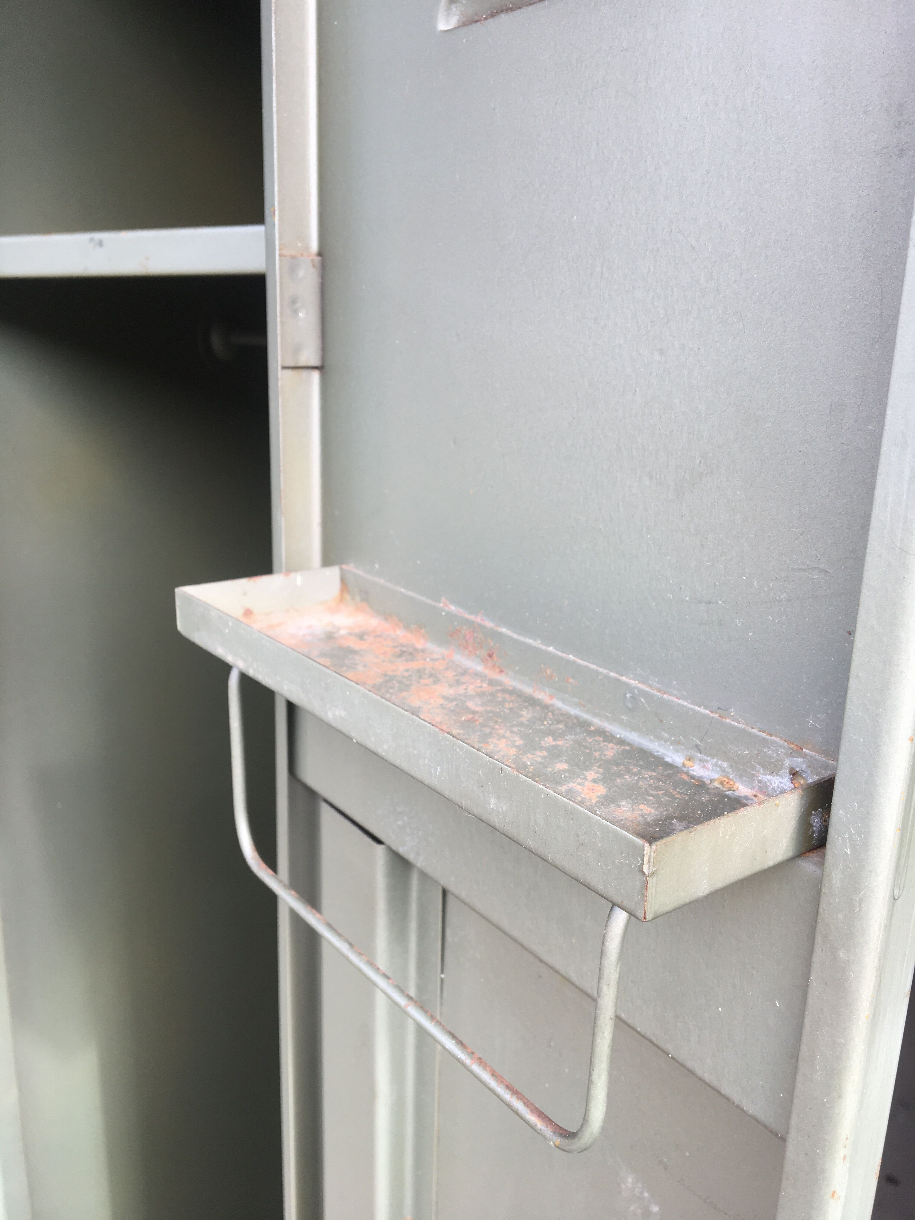 Industrial locker room