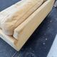 Roche Bobois 2-3 seater convertible sofa bed in velvet fabric
