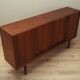 Buffet haut en palissandre, design danois, années 1970, production : Danemark