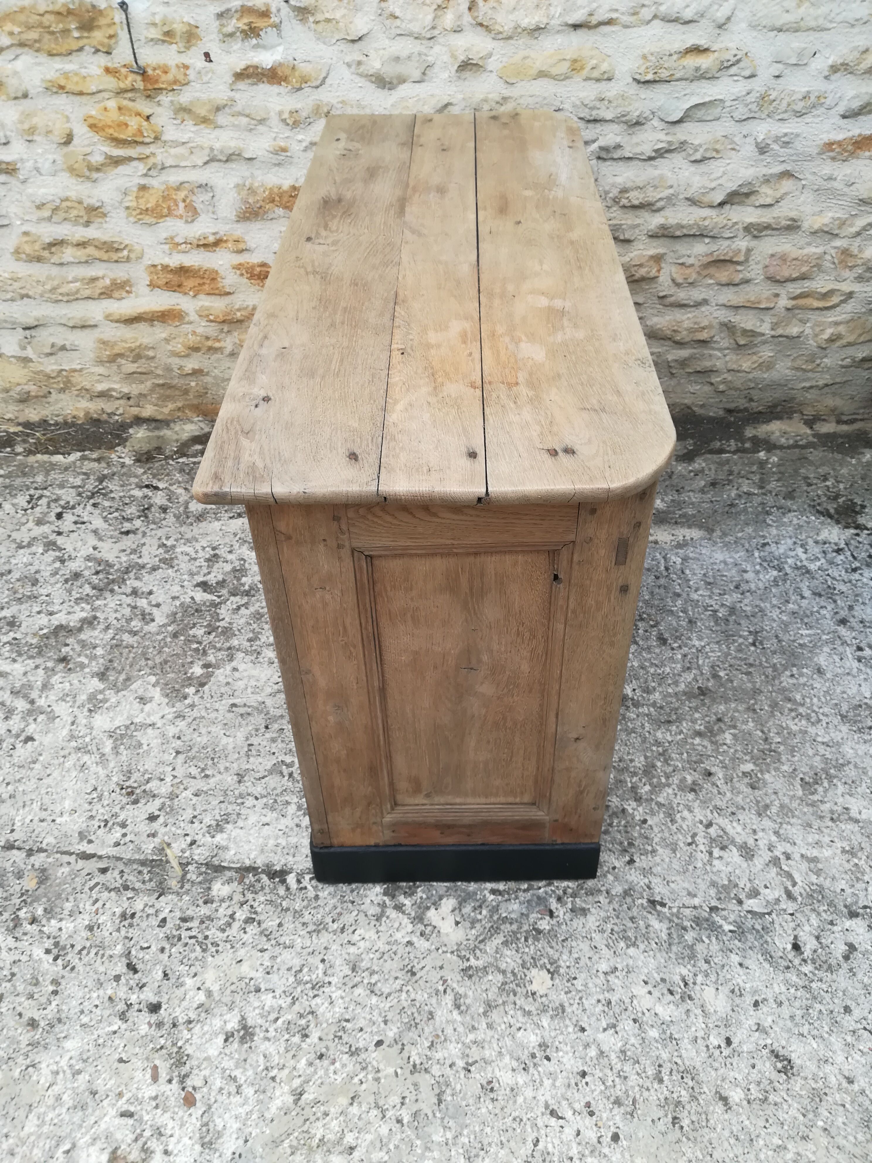 Comptoir en chêne