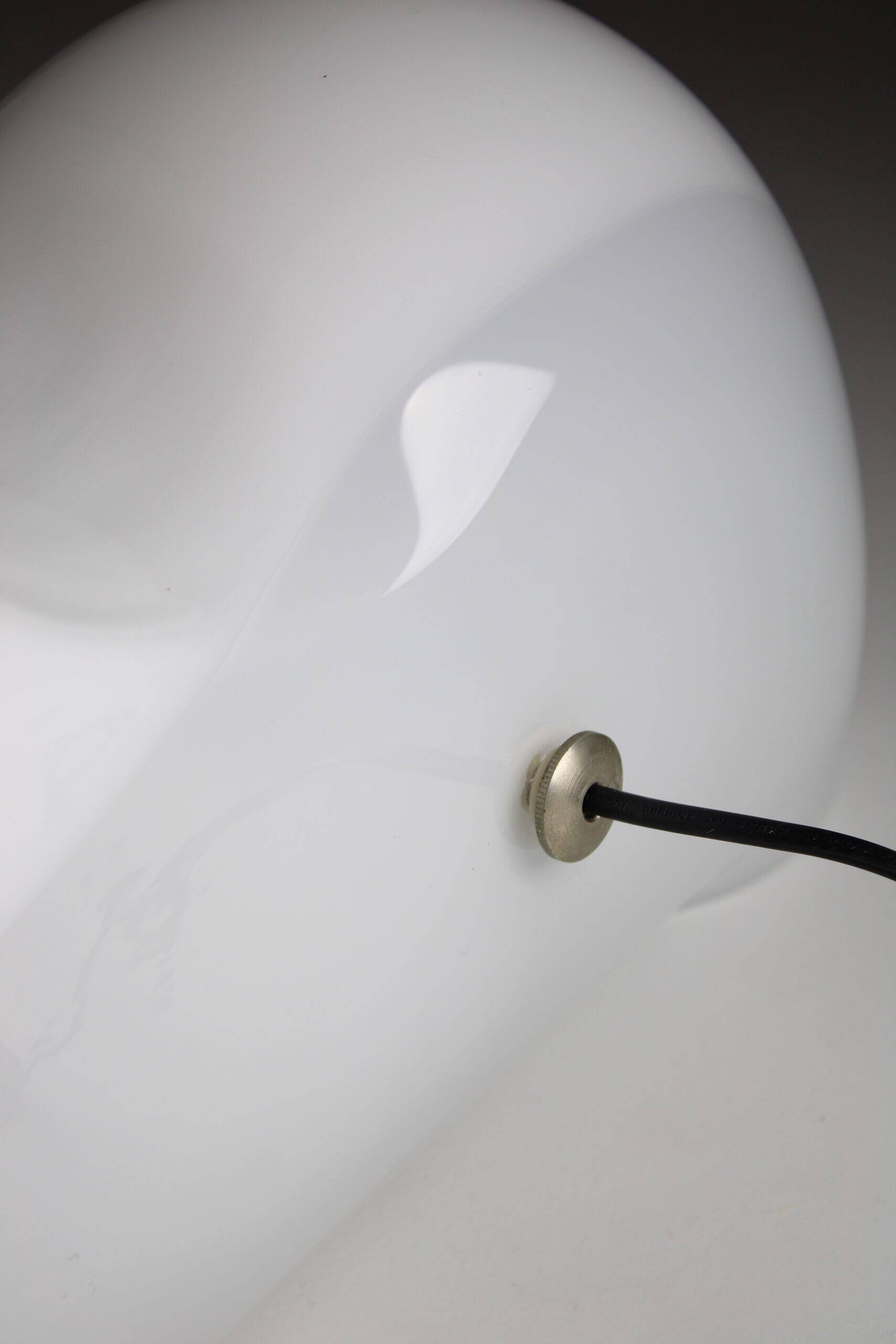 Undula table lamp by Enrico Capuzzo for Vistosi, c. 1972