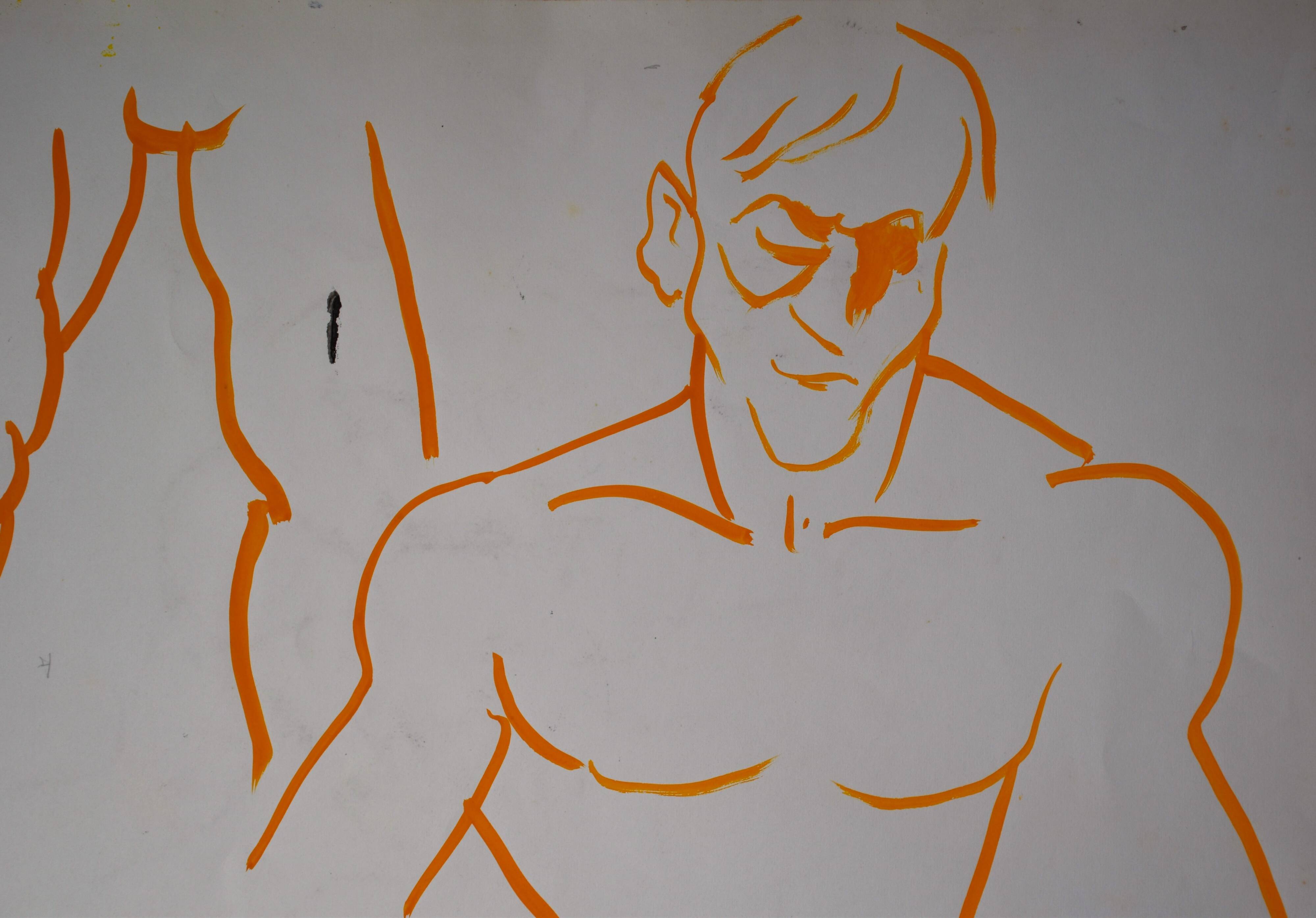 Pierre Ambrogiani, The Boxer (circa 1950)