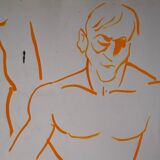 Pierre Ambrogiani, The Boxer (circa 1950)