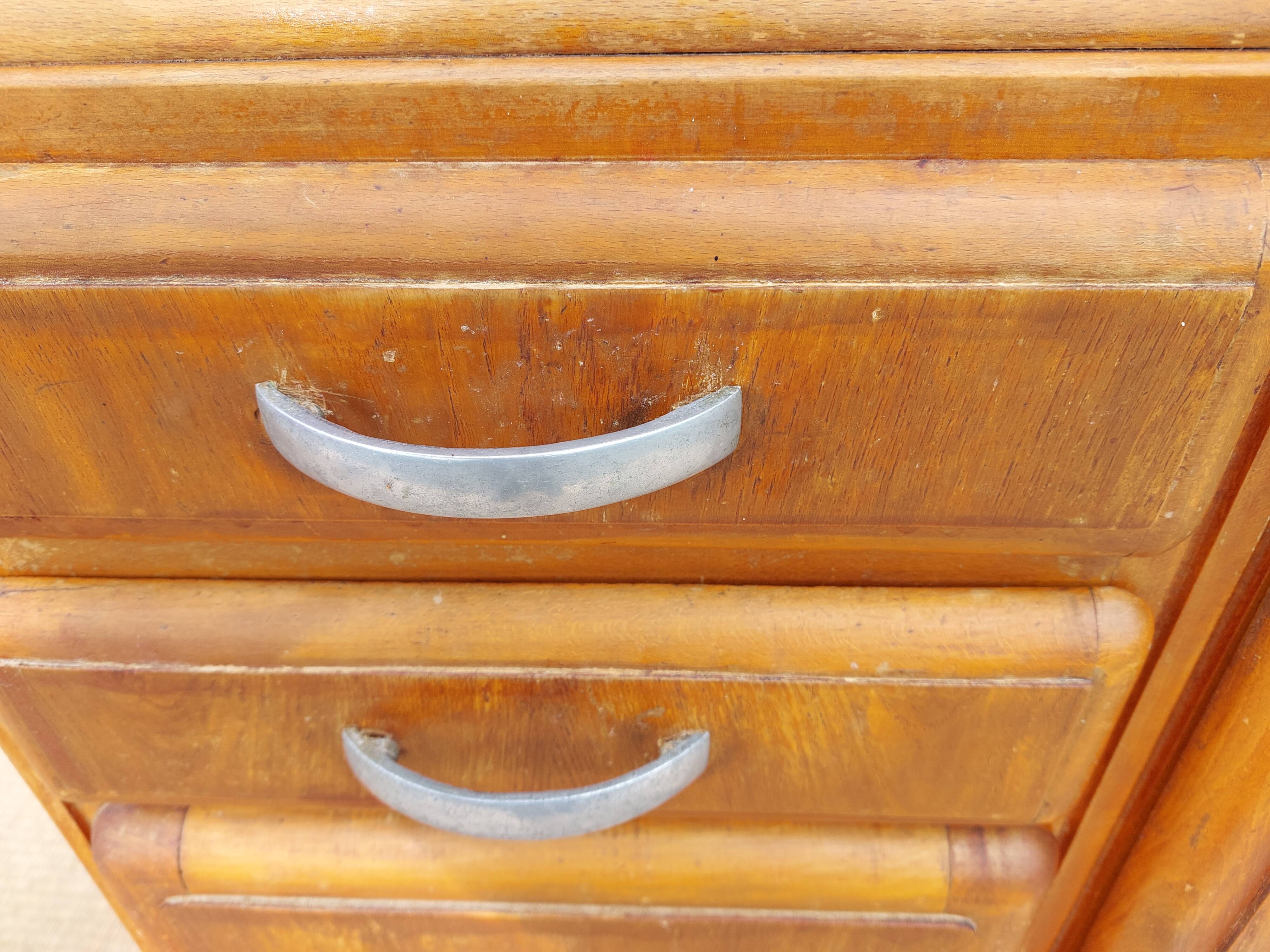 Mado buffet, marble top