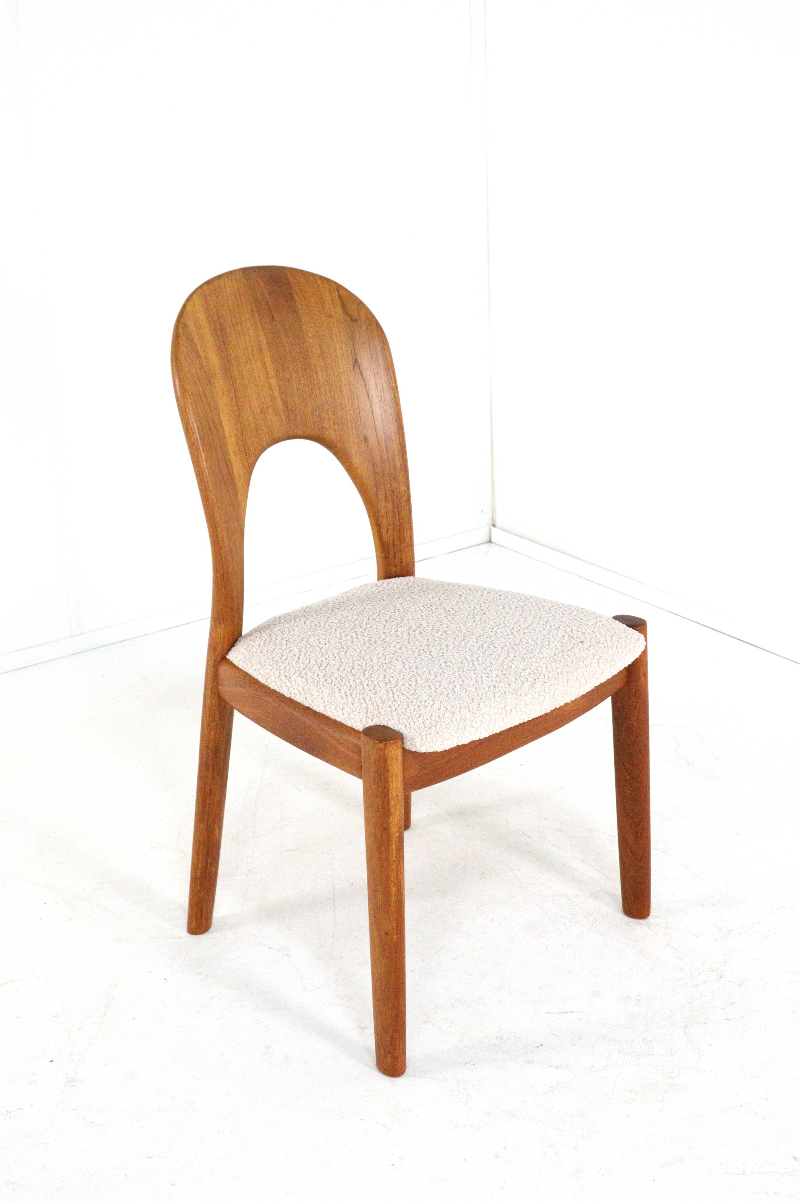 Set of 4 Koefoed Morten chairs 'Vinderup' - danish design teak