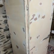 Petite armoire une porte art déco patinée
