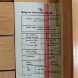 Jitona Sobeslav 1970s Green Fabric Folding Sofa