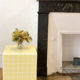 Ceramic side table column