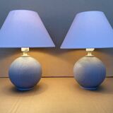 Set of 2 vintage IKEA lamps