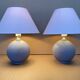 Lot de 2 lampes IKEA vintage
