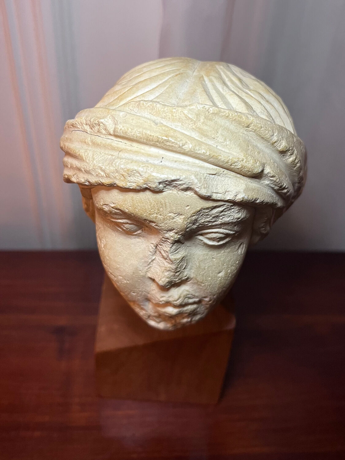 Buste - Tête de Vertu - Reproduction du musée de Sens - Moulage