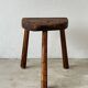 Antique solid wood stool