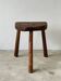 Antique solid wood stool
