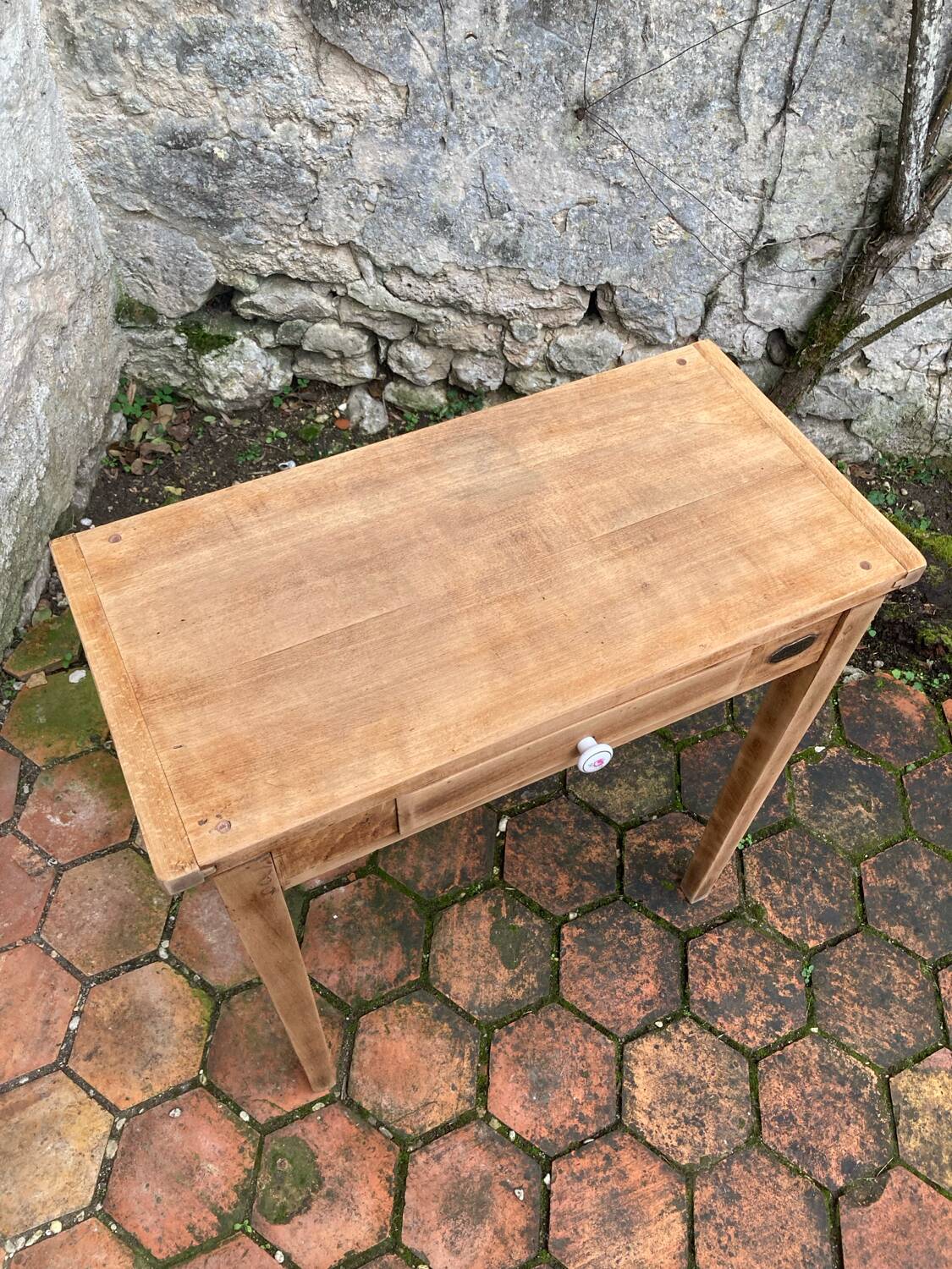 Antique side table