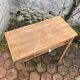 Table d’appoint ancienne