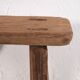Tabouret rectangulaire ancien (c.1900) #4