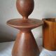2 Scandinavian candlesticks