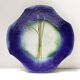 Blue, Green and White Copper Vide-Poche Attr. to Paolo De Poli