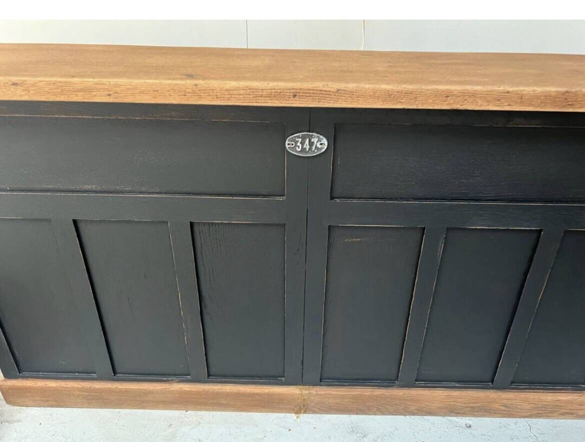 Old oak craft furniture