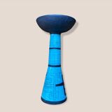 Modernist Ceramic Candle holder, Egyptian Inspired in The Taste Of Francine Delpierre