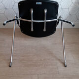 “Rugby” model armchair, Gilbert Steiner design, 1960s