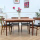 4 vintage Farstrup chairs 210