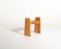 “Jonte” Pine Stool by Gilbert Marklund for Furusnickarn AB, Sweden, 1969