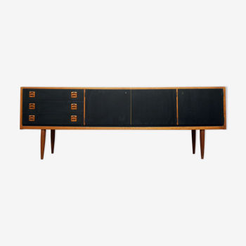 Enfilade scandinave teck 200 cm