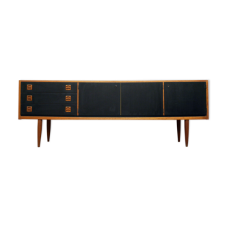 Sideboard Scandinavian teak 200 cm