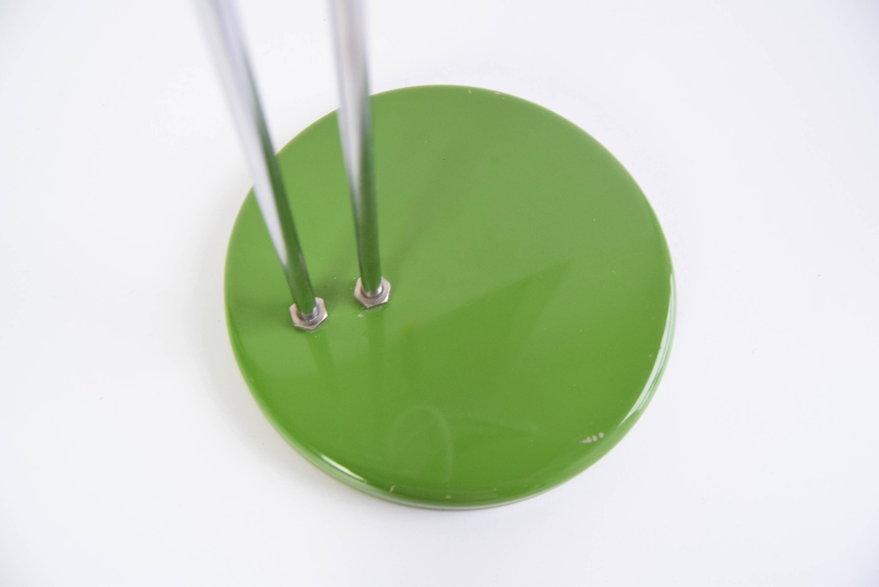 Green Table Lamp Combi Lux by Stanislav Indra, Czechoslovakia, 1970's.