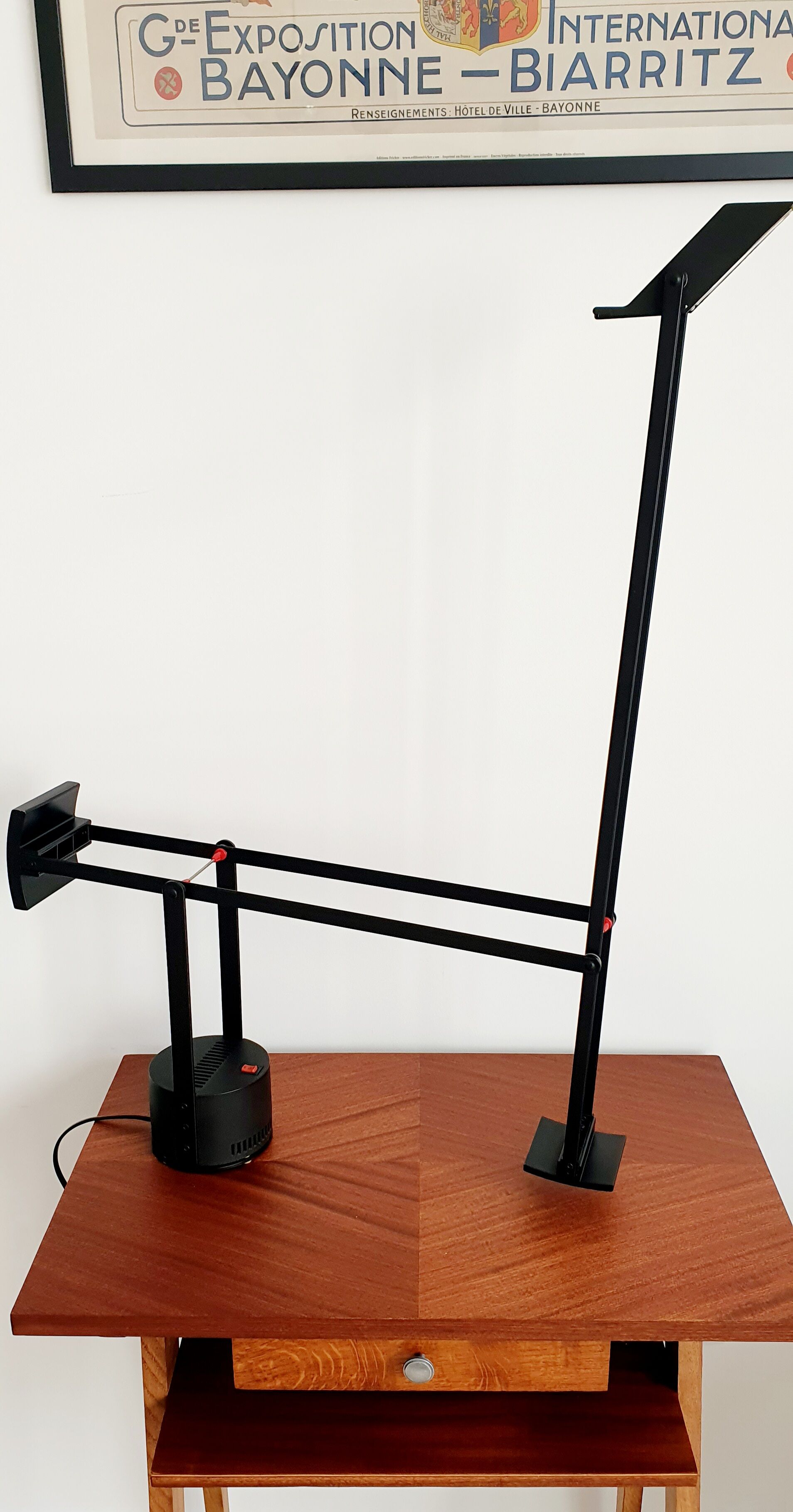 Console cabinet, 50s