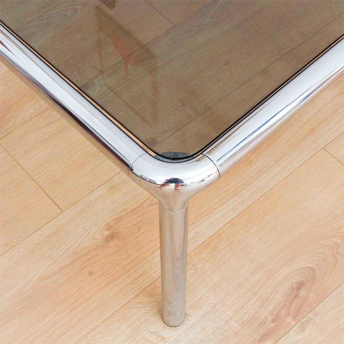Table basse Chrom d'Etienne Fermigier
