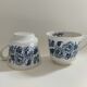 English coffee cups Ridgway Canterbury