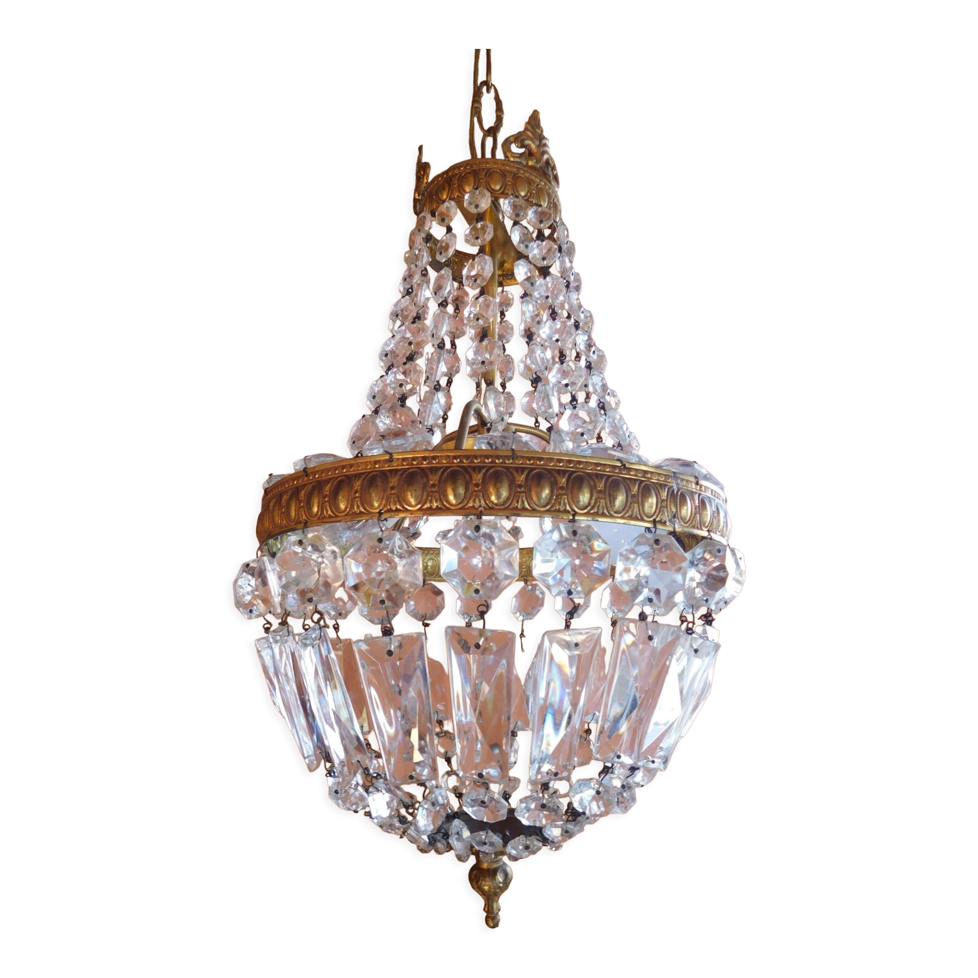 Chandelier tassels hot air balloon ø 25 cm