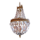 Chandelier tassels hot air balloon ø 25 cm